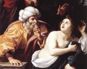 西斯托 巴答罗丘 : Susanna and the Elders